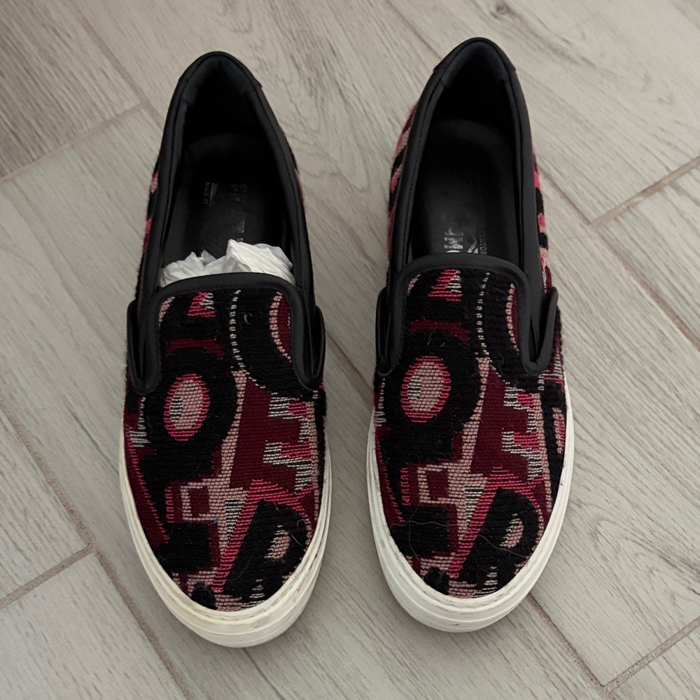 Salvatore Ferragamo slide sneaker